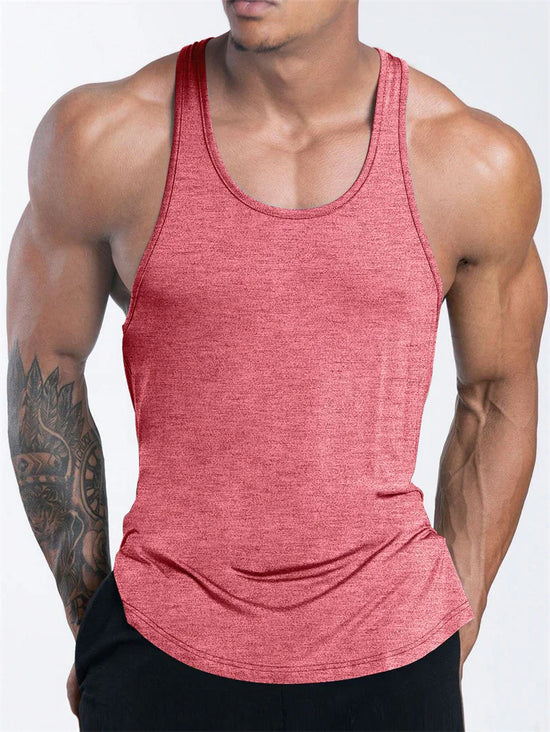 Premium Training Tank Top - Quick Dry & Breathable
