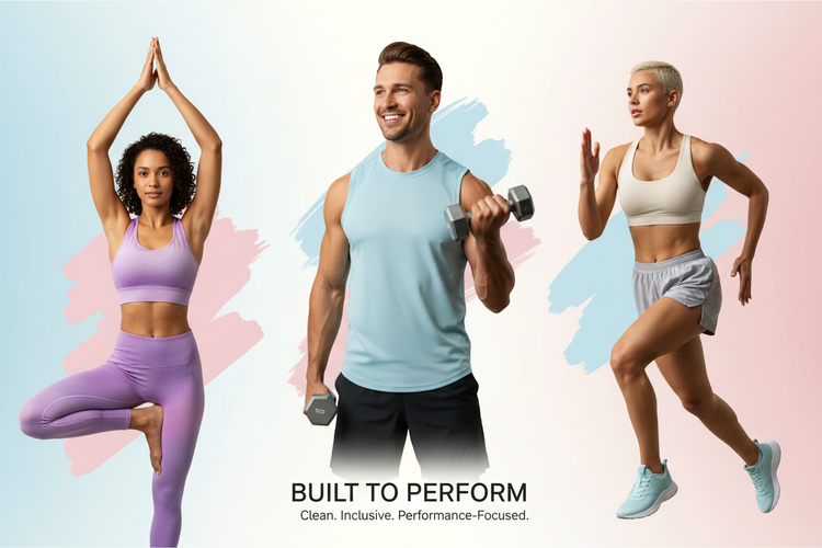 Built to Perform Banner